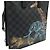 Louis Vuitton Damier Graphite Stamp Sac Plat Messenger Handbag Damier ebene - vista 8
