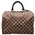 Borsa Boston Louis Vuitton Damier Speedy Damier ebene