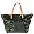 Borsa Louis Vuitton Vernis Bellevue PM Blu - vista 2