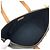 Borsa Louis Vuitton Vernis Bellevue PM Blu - vista 7