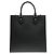 Handtasche Louis Vuitton Epi Sac Plat PM Schwarz - Ansicht 2