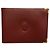 Portafoglio in pelle Bordeaux Cartier Bordò