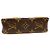 Louis Vuitton Danube Schultertasche Braun Monogramm - Ansicht 3