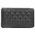 Chanel Boy Line AP1117 Black Chain Wallet Nero - vista 2