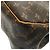 Borsa a tracolla verticale Louis Vuitton Monogram Batignolles Marrone - vista 2
