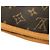 Borsa a tracolla verticale Louis Vuitton Monogram Batignolles Marrone - vista 3