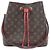 Néonoé Borsa a tracolla Louis Vuitton Monogram Neo Noe MM M44021 Marrone Rosso
