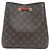 Néonoé Borsa a tracolla Louis Vuitton Monogram Neo Noe MM M44021 Marrone Rosso - vista 2