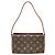 Borsa a tracolla Louis Vuitton Monogram Marly Bandoulière Marrone