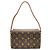 Borsa a tracolla Louis Vuitton Monogram Marly Bandoulière Marrone - vista 2
