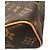 Borsa a tracolla Louis Vuitton Monogram Marly Bandoulière Marrone - vista 3