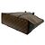 Borsa da weekend GM Monogram Macassar Louis Vuitton M45733 Marrone - vista 3