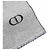 Stola in cashmere grigio Christian Dior Marrone - vista 2