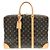 Louis Vuitton Monogram Porte Documents Voyage Handbag Brown