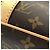 Louis Vuitton Monogram Porte Documents Voyage Handbag Brown - view 4