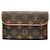 Pochette Florentine Monogram Louis Vuitton Vita Marrone