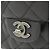 Zaino Chanel in pelle nera Nero - vista 4