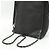 Zaino Chanel in pelle nera Nero - vista 7