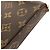 Borsa a tracolla Louis Vuitton Monogram Pochette Felicie Marrone - vista 4