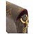 Borsa a tracolla Louis Vuitton Monogram Pochette Felicie Marrone - vista 6