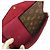 Borsa a tracolla Louis Vuitton Monogram Pochette Felicie Marrone - vista 8