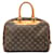 Borsa Louis Vuitton Monogram Bowling Vanity Marrone - vista 2