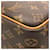Borsa Louis Vuitton Monogram Bowling Vanity Marrone - vista 3