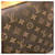 Borsa Louis Vuitton Monogram Bowling Vanity Marrone - vista 4