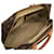 Borsa Louis Vuitton Monogram Bowling Vanity Marrone - vista 9