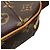 Borsa a tracolla Louis Vuitton Monogram Pochette Gange M51870 Marrone - vista 4