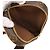 Borsa a tracolla Louis Vuitton Monogram Pochette Gange M51870 Marrone - vista 7