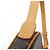 Borsa a tracolla Louis Vuitton Monogram Pochette Croissant Marrone - vista 3
