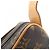 Borsa a tracolla Louis Vuitton Monogram Pochette Croissant Marrone - vista 4