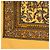 Foulard in seta Chasse en Inde giallo Hermès 42 Senape - vista 5