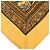 Foulard in seta Chasse en Inde giallo Hermès 42 Senape - vista 8