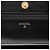 Wallet On Chain Portafoglio con catena Chanel Black Caviar CC Filigree Nero - vista 5