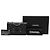 Wallet On Chain Portafoglio con catena Chanel Black Caviar CC Filigree Nero - vista 8