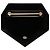 Spilla Chanel Coco Neige in resina nera CC, strass e perle finte Nero - vista 2