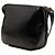 Salvatore Ferragamo Bolsa transversal Ferragamo em couro preto com tachas - vista 2