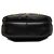 Salvatore Ferragamo Bolsa transversal Ferragamo em couro preto com tachas - vista 3
