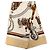 Foulard en soie Hermès White Equipages 90 Blanc
