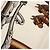 Foulard en soie Hermès White Equipages 90 Blanc - vue 7