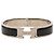 Bracciale Hermès Black Narrow Enamel Clic H PM