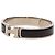 Bracciale Hermès Black Narrow Enamel Clic H PM - vista 2