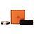 Bracciale Hermès Black Narrow Enamel Clic H PM - vista 5