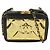 Chanel Black Extra Mini CC Quilted Golden Plate Vanity Crossbody Nero