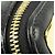 Chanel Black Extra Mini CC Quilted Golden Plate Vanity Crossbody Nero - vista 11