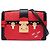Clutch Louis Vuitton in pelle Epi rossa Rosso