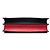 Clutch Louis Vuitton in pelle Epi rossa Rosso - vista 3