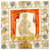 Sciarpa in seta Hermès Blue Hommage a Charles Garnier 90 Turchese - vista 2